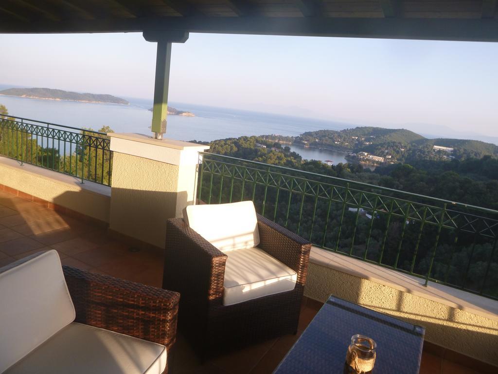 Villa Iliotropio Achladies  Buitenkant foto
