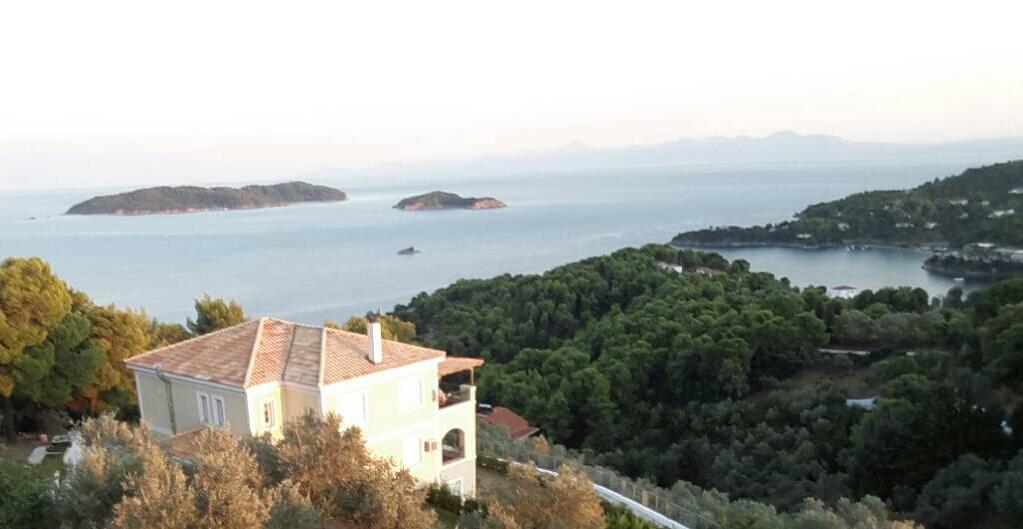 Villa Iliotropio Achladies  Buitenkant foto