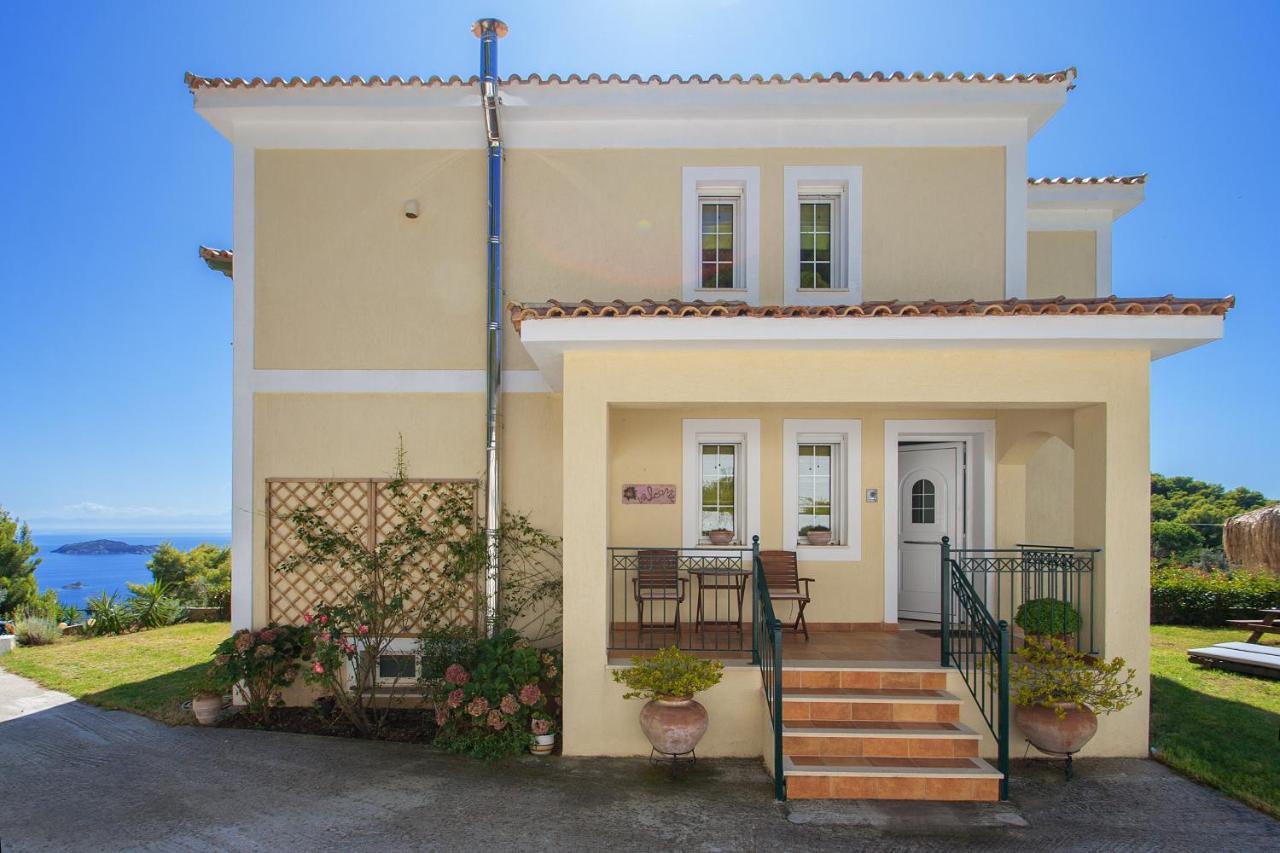 Villa Iliotropio Achladies  Buitenkant foto