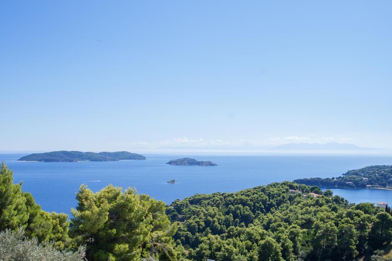 Villa Iliotropio Achladies  Buitenkant foto