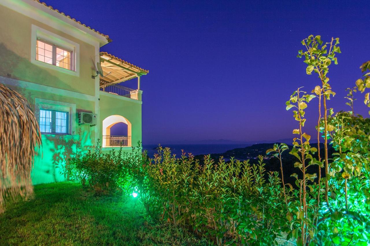 Villa Iliotropio Achladies  Buitenkant foto