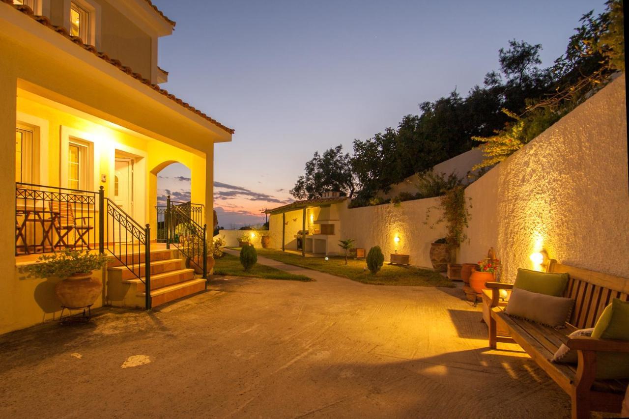 Villa Iliotropio Achladies  Buitenkant foto