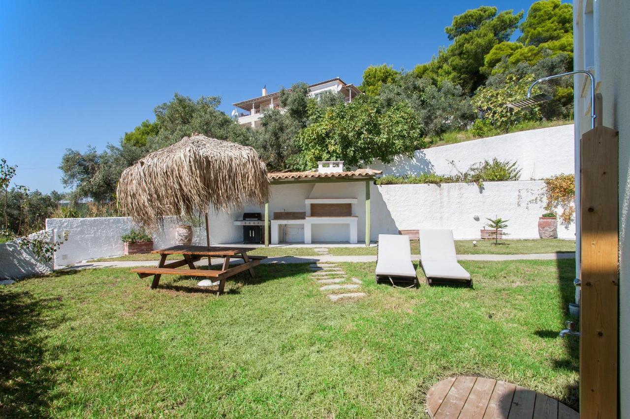 Villa Iliotropio Achladies  Buitenkant foto
