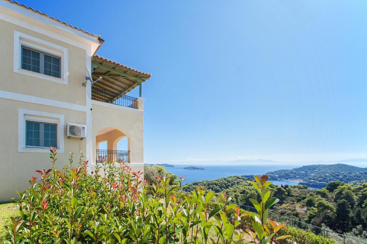 Villa Iliotropio Achladies  Buitenkant foto