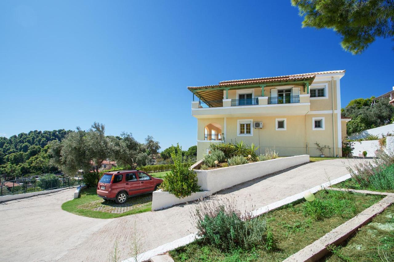 Villa Iliotropio Achladies  Buitenkant foto