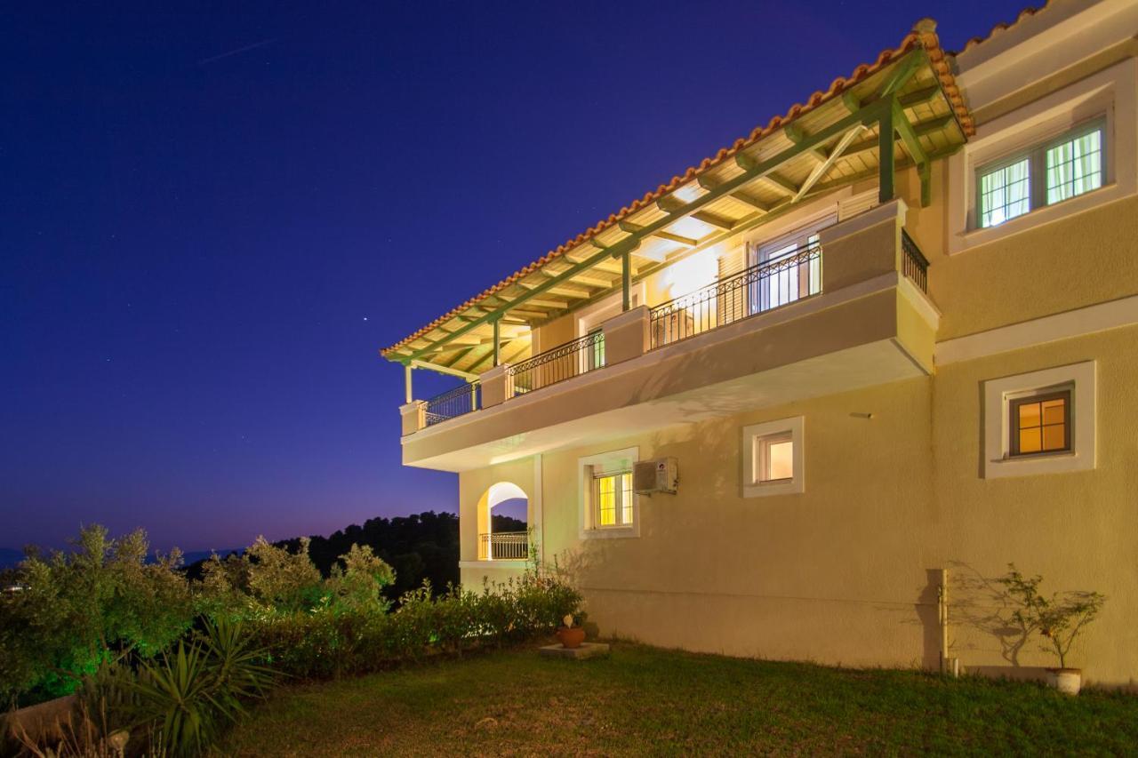 Villa Iliotropio Achladies  Buitenkant foto