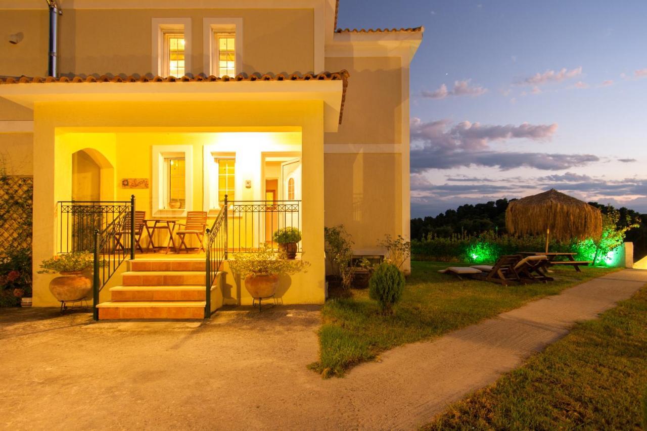 Villa Iliotropio Achladies  Buitenkant foto